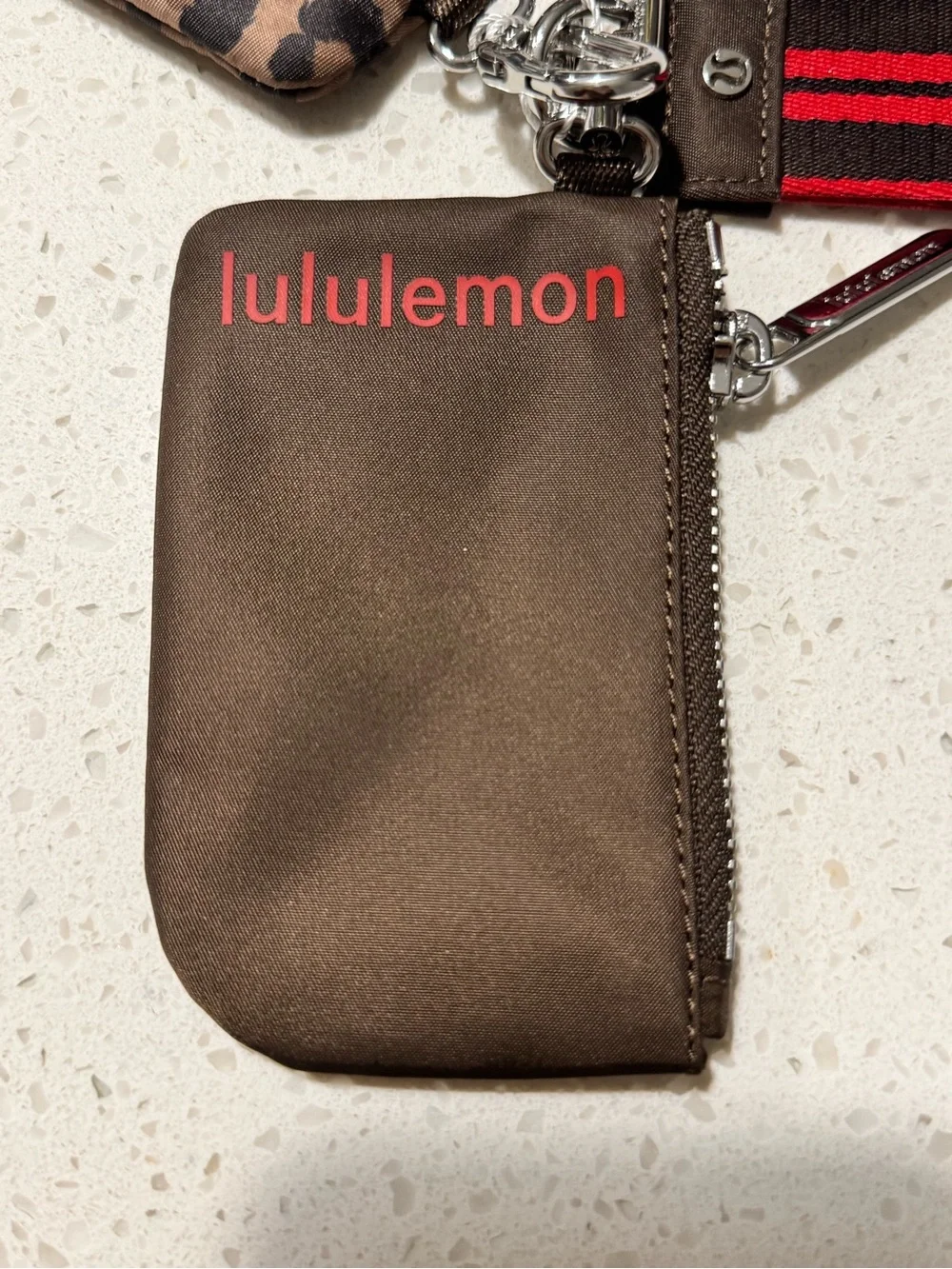 Lululemon Dual Pouch Wristlet